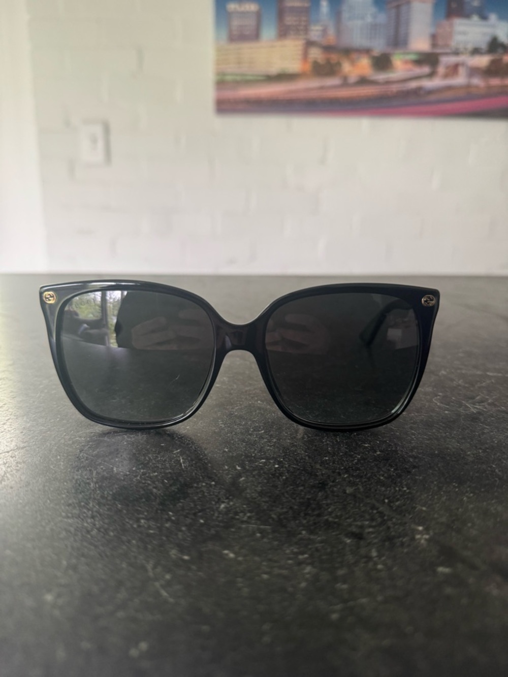 Gucci GG0022S Women’s Sunglasses